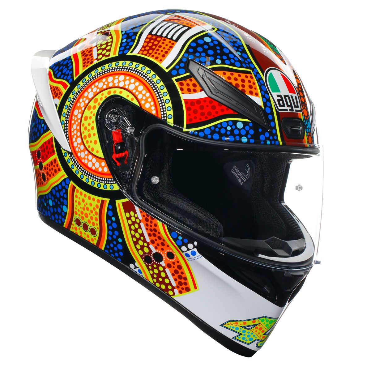 AGV K1 S Dreamtime White