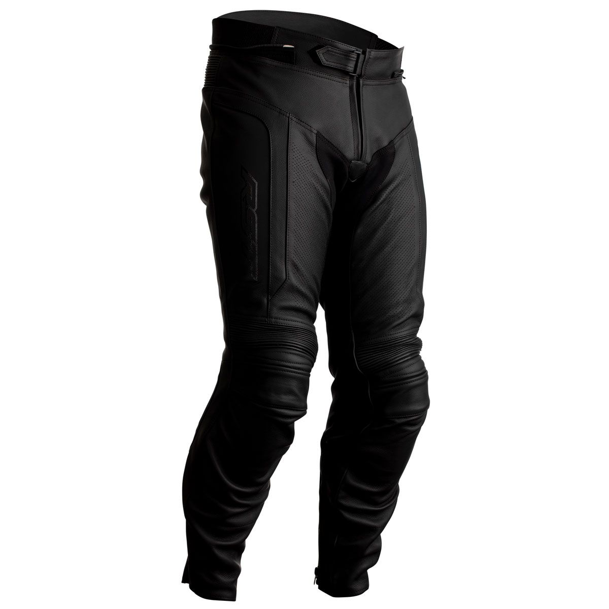 RST Axis Leather Trousers  Black with FREE UK Delivery