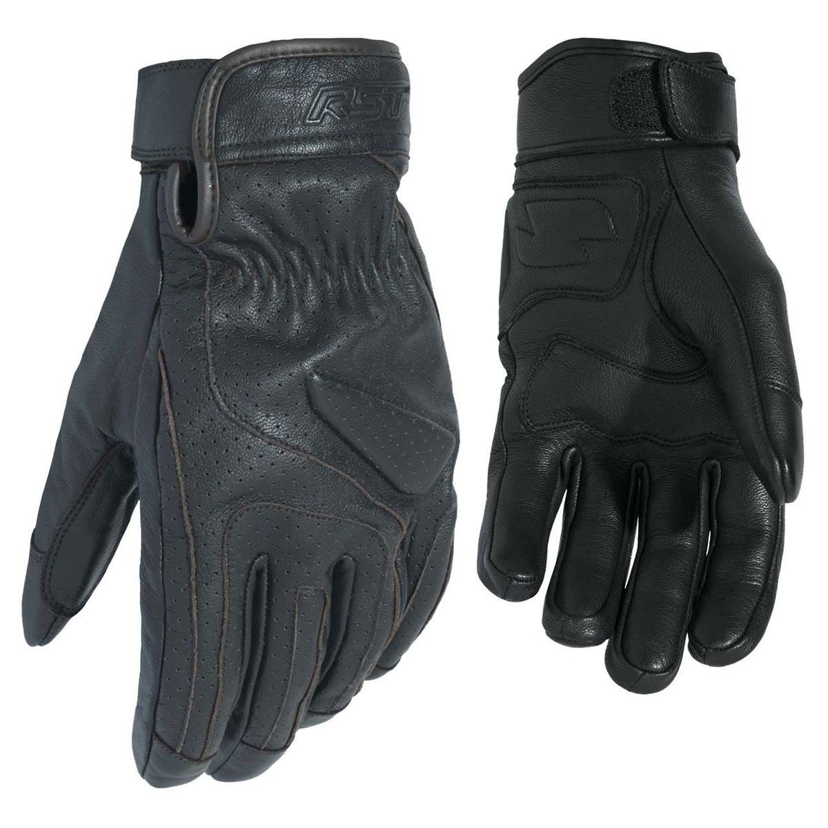 All Colours & Sizes RST Cruz CE Motorbike Motorcycle Retro Gloves 