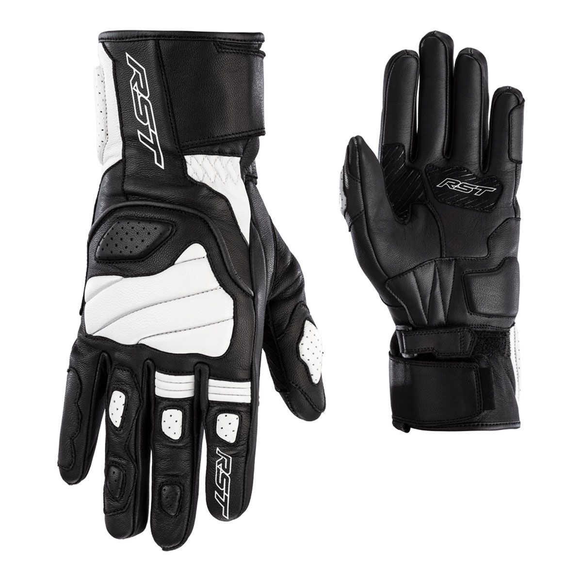 RST RST Storm 2 Leather Waterproof Touring Urban Gloves M 5056136262398 