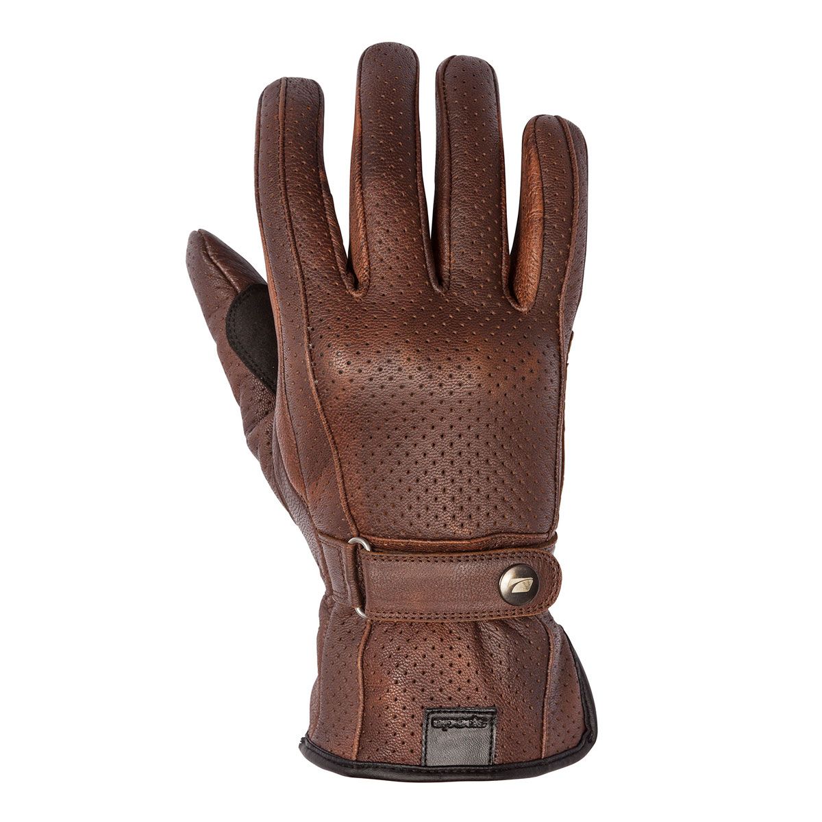 Spada Freeride Breeze CE Leather Motorcycle Gloves