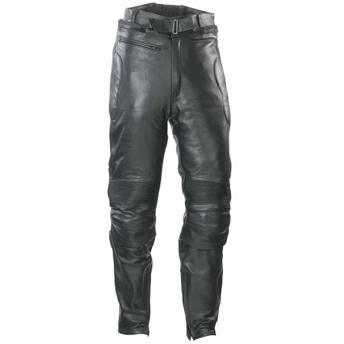 Women's Classic Style Leather Jeans