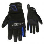 RST Rider CE Textile Gloves Blue / Black