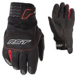 RST Rider CE Textile Gloves Red / Black