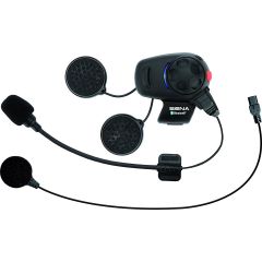 Sena SMH5 Bluetooth Headset & Intercom For Scooter / Motorcycle With Universal Microphone Kit