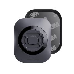 SP Connect Universal Interface Adhesive Phone Mount Black