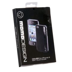 Interphone Carbon Cover Black For iPhone 4 / 4S