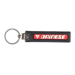 Dainese No-Scratch Key Ring Black / White / Red