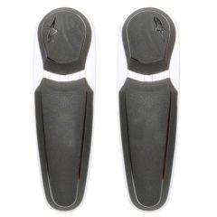 Alpinestars Toe Sliders White / Black For SMX Plus / Supertech R Boots