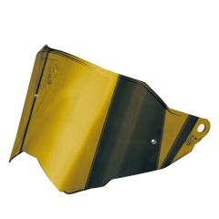 AGV Dual 1 Anti Scratch / Pinlock Ready Visor Gold For AX9 Helmets
