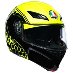 AGV Compact ST Detroit Fluo Yellow / Black