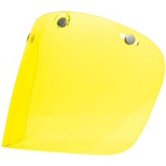 AGV Flat Legend 2 Anti Scratch / Anti Fog Visor Yellow For X70 Helmets