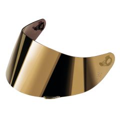 AGV GT2 Anti Scratch Visor Iridium Gold For Numo Evo Helmets
