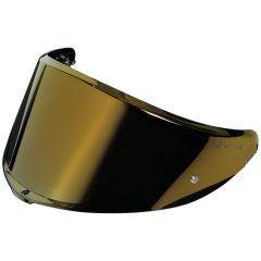 AGV GT3 Anti Scratch / Pinlock Ready Visor Iridium Gold For Sportmodular Helmets