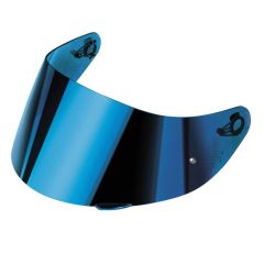 AGV GT4 Max Vision Anti Scratch / Pinlock Ready Visor Iridium Blue For K5 S / K3 SV S Helmets