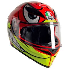 AGV K3 SV S Birdy Red / Fluo Yellow