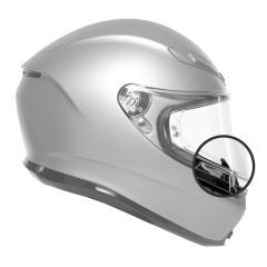 AGV Breath Deflector Black For K6 Helmets