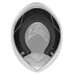 AGV Cheek Pads Black For K6 Helmets