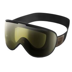 AGV Legends Goggles Black With Yellow Lens