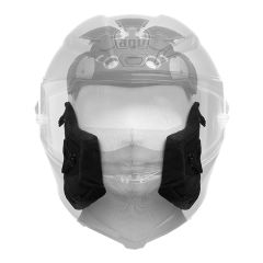 AGV Cheek Pads Black For Pista GP RR Helmets