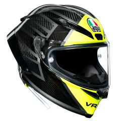 AGV Pista GP RR Essenza Black / Fluo Yellow