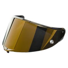 AGV Race 3 Anti Scratch Visor Iridium Gold For Pista GP R / Corsa R Helmets