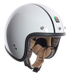 AGV RP60 Bonneville Gladiator Open Face Helmet White