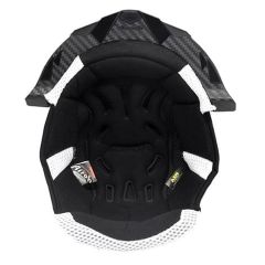 Airoh Off Road Centre Pad Black / White For Twist 2.0 Helmets