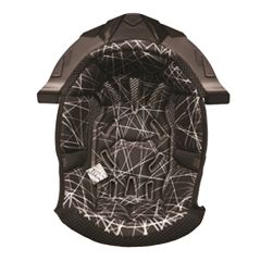 Airoh Off Road Centre Pad Graphic Black For Twist 2.0 Helmets