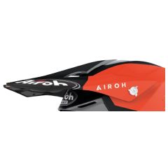 Airoh Off Road Peak For Twist 2.0 Bit Matt Orange / Black Helmet