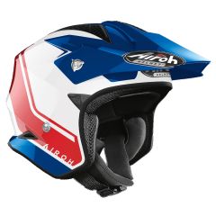 Airoh Off Road TRR S Keen Blue / Gloss Red / White