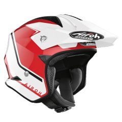 Airoh Off Road TRR S Keen Gloss Red / White