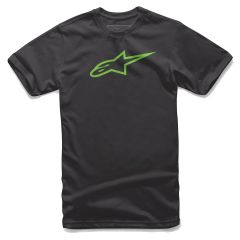 Alpinestars Ageless Classic T-Shirt Black / Green