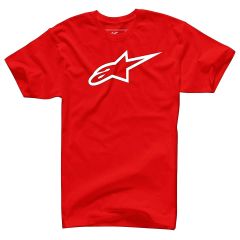 Alpinestars Ageless Classic T-Shirt Heather Red / White