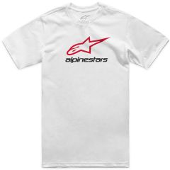 Alpinestars Always 2.0 CSF T-Shirt White / Red / Black