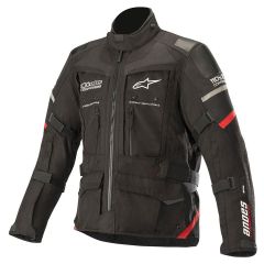 Alpinestars Andes Pro Drystar Tech-Air Compatible All Weather Textile Jacket Red / Black