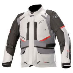 Alpinestars Andes V3 Drystar All Weather Textile Jacket Ice Grey / Dark Grey
