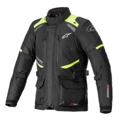 Alpinestars Andes V3 Drystar All Weather Textile Jacket Black / Fluo Yellow