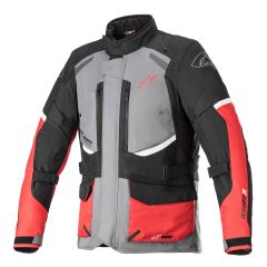 Alpinestars Andes V3 Drystar All Weather Textile Jacket Dark Grey / Black / Bright Red