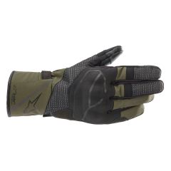 Alpinestars Andes V3 Drystar All Weather Textile Gloves Black / Forest Green