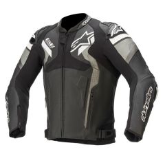 Alpinestars Atem V4 Leather Jacket Black / Grey / White