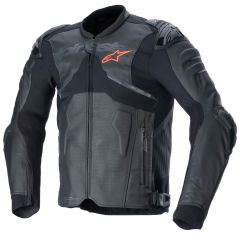 Alpinestars Atem V5 Leather Jacket Black