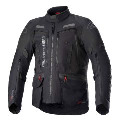 Alpinestars Bogota Pro Drystar All Season Textile Jacket Black / Black