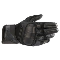 Alpinestars Booster V2 Leather Gloves Black