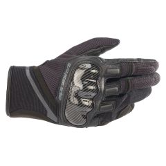 Alpinestars Chrome Mesh Textile Gloves Black / Tar Grey
