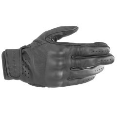 Alpinestars Dyno Leather Gloves Black / Black