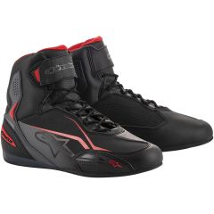 Alpinestars Faster 3 Riding Shoes Black / Grey / Red