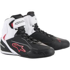 Alpinestars Faster 3 Riding Shoes Black / White / Red