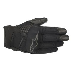 Alpinestars Faster Textile Gloves Black / Black