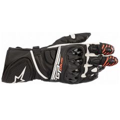 Alpinestars GP Plus R V2 Leather Gloves Black / White